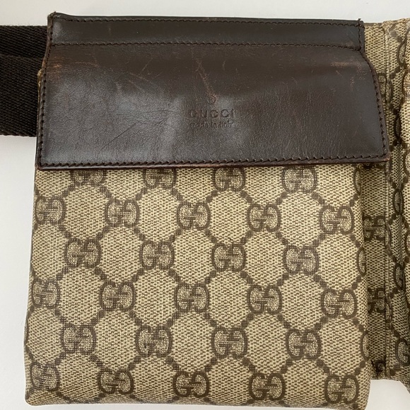 Gucci coated canvas belt bag - Picture 4 of 12